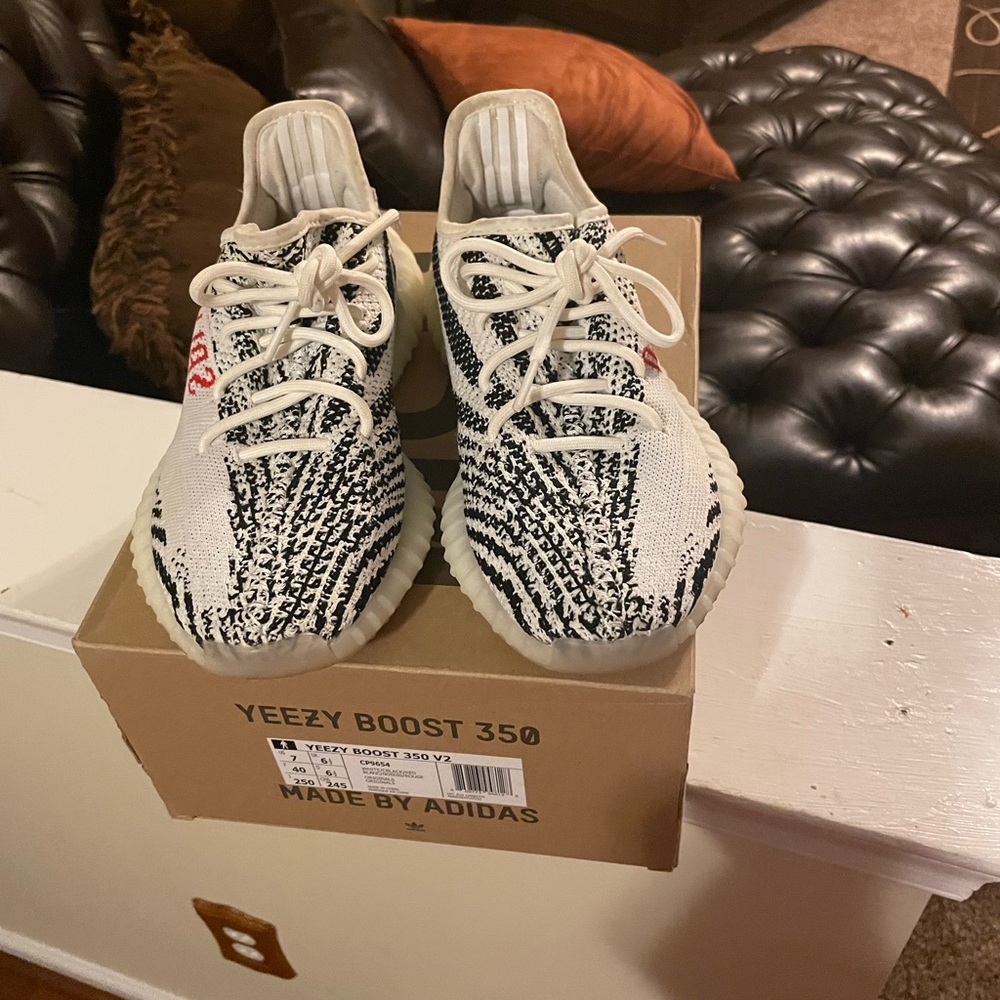Zebra Yeezy